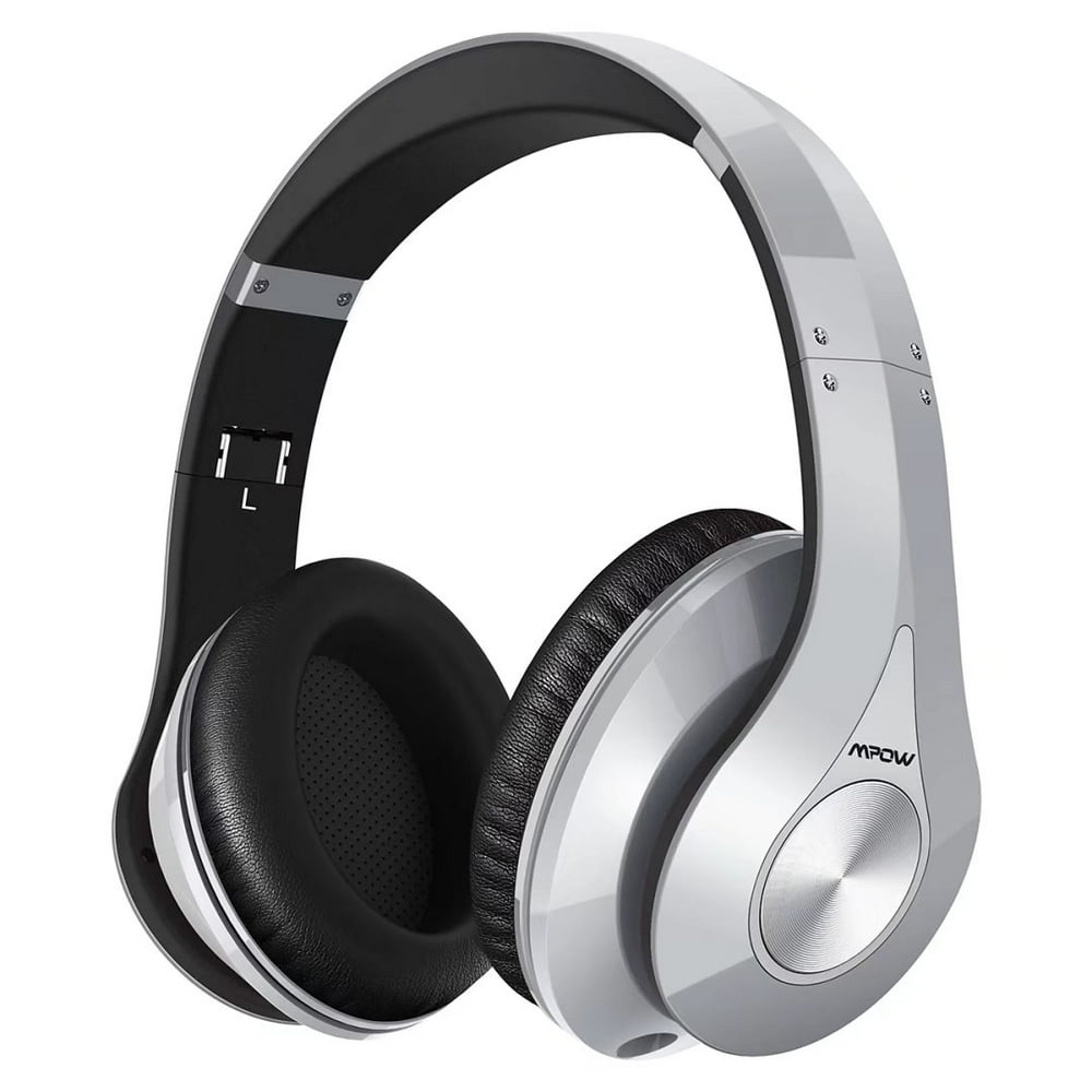 Mpow OverEar Bluetooth Headphones with Noise Cancelling Stereo