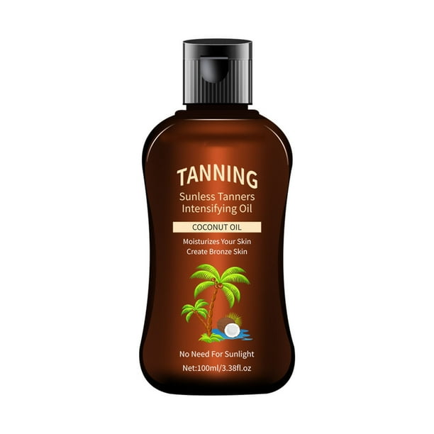 Fiudx Aceite Bronceador, Aceite Cocoglow En Fórmulas Naturales, Aceite Tanboost En Resultados Rápidos, Aceite Cocolite No Graso, para Playa y Piscina, para Todo Tipo de Piel, Fórmula Ligera En 100 Ml