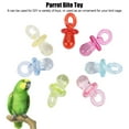 thumbnail image 4 of DIY  Nipple Bird Nipple, Colorful  Nipple Bite 50PCS Bird Nipple Bird Chewing Toy,  For Pet Chewing Bird Pet, 4 of 8