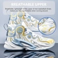 thumbnail image 3 of Men's Basketball Shoes Anti-Slip Breathable Running Shoes Fahsion Sneakers Lightweight Outdoor Gym Shoes, 3 of 8