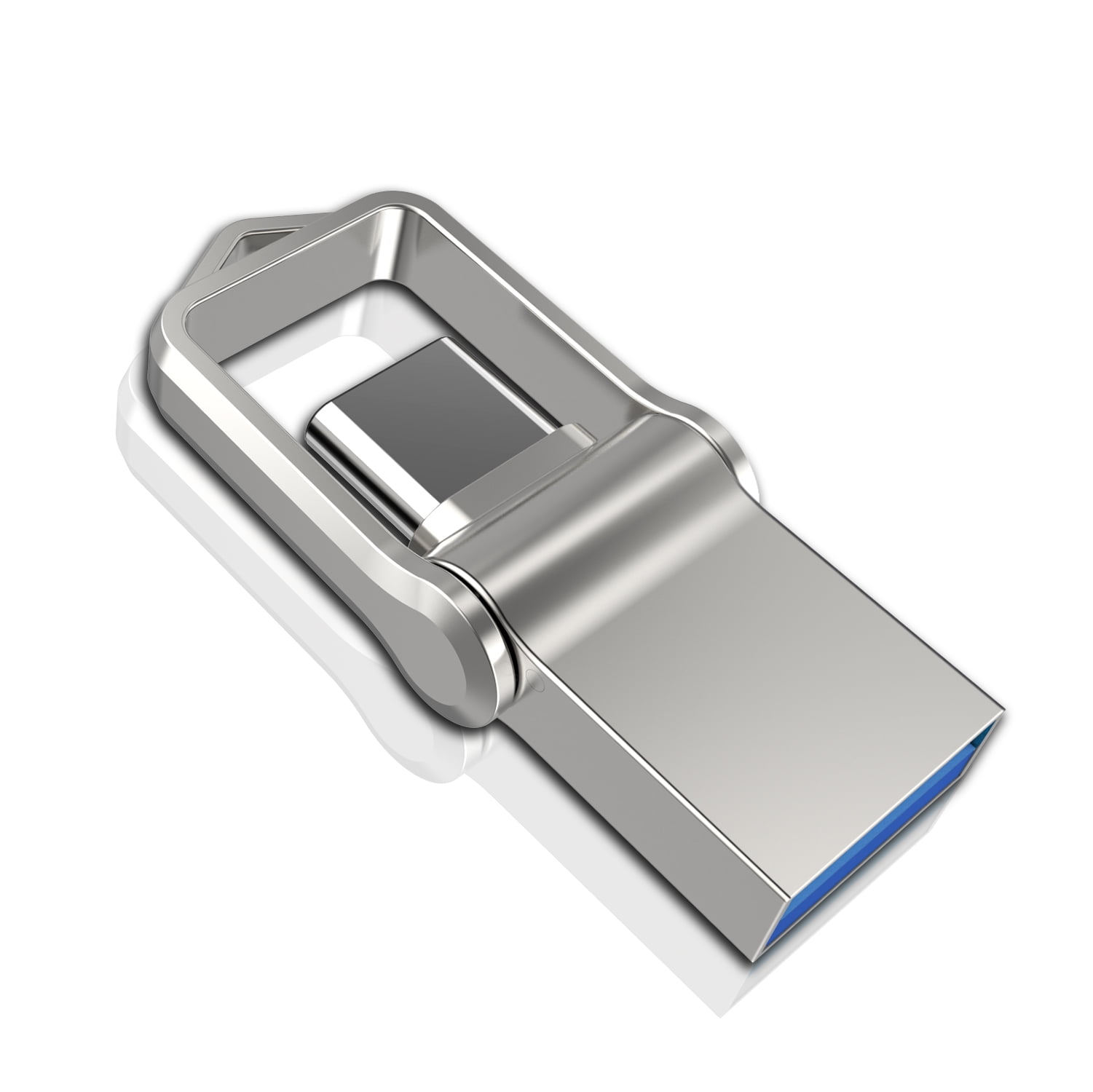 KOOTION 32GB USB C Flash Drive USB 3.0 Metal Dual Drive 32 GB Pocket