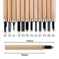 thumbnail image 3 of STONEGO 3PCS/6PCS/12PCS Wood Carving Hand Chisel Set - Professional Woodworking Tools for Precision Carving and Craftsmanship, 3 of 5
