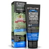 My Magic Mud Activated Charcoal Toothpaste, All Natural Whitening Toothpaste, Detoxifying Oral Care, Peppermint, 4 oz.