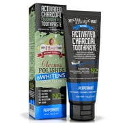 My Magic Mud Activated Charcoal Toothpaste Peppermint 4 oz