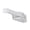White, variant on Premium Freezer Cabinet Alloy Construction For Secure Installation Replacement Refrigerator Latches