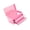 Pink, variant on Double Layer Metal Tool Chest With Sliding Drawers And Organizers For Secure Storage