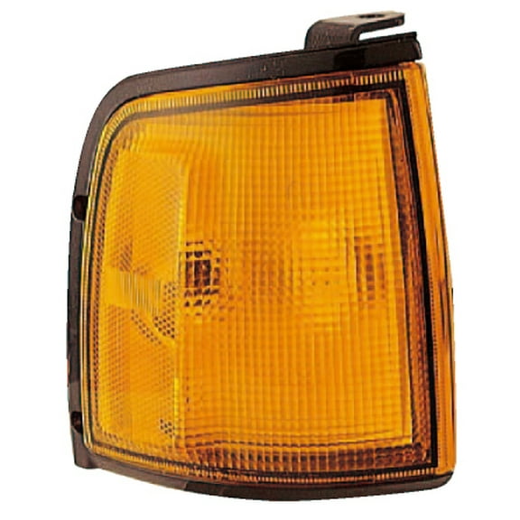 Corner Signal Light for 88-95 Isuzu Pickup/91-97 Rodeo (Black) Passenger Right