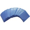 thumbnail image 1 of 100Pcs CD DVD Sleeves Plastic Thick Non-Woven Double-Sided Portable Colorful DVD Disc Folder Storage Bag, 1 of 6