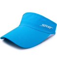 thumbnail image 1 of Sombrero de copa vacío para mujer, para correr, maratón, deportes, de secado rápido, parasol, protector solar, tenis, sin copa, para hombre, 1 of 6