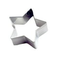 thumbnail image 1 of Under 10 Biscuit Moulds Stainless Triangular Umbrella Cutter Five Pointed Star Circular Fondant Cookie Circular Sun., 1 of 3