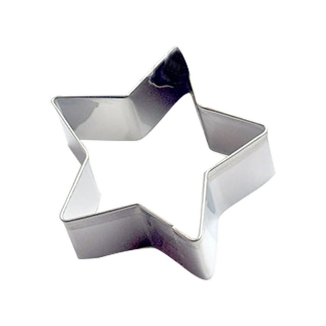 Under 10 Biscuit Moulds Stainless Triangular Umbrella Cutter Five Pointed Star Circular Fondant Cookie Circular Sun.