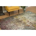 thumbnail image 2 of United Weavers Bodrum Nash Court Distressed Multi Woven Olefin/Polyester Area Rug or Runner Rug, 2 of 4