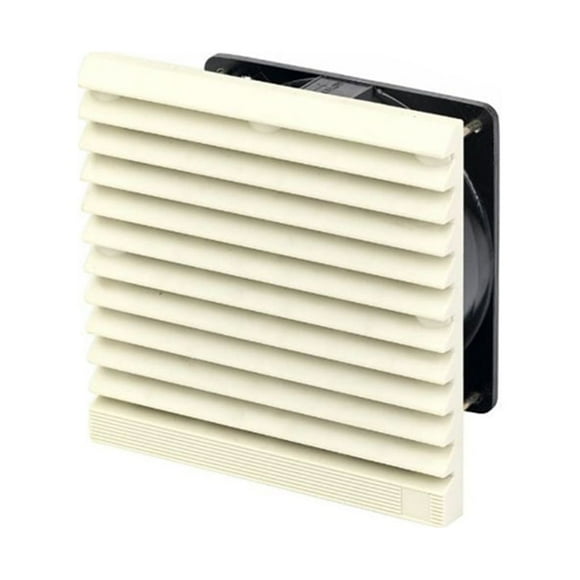 thinsony Electric Cabinet Fan Filter Warehouse Mounted Ventilation Shutter Cover Screen Replacement Exhaust Filtration Ventilator