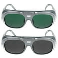 thumbnail image 3 of QIFULL 2Pcs Welding Goggles Plastic Protective Glasses Anti Glare Uv Infrared Eye Protector, 3 of 8