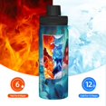 thumbnail image 5 of Fotbe Aurora Borealis Village Pattern 18 Oz Sports Insulated Kettle Vacuum Cup Stainless Steel Travel Mug Cup Thermal Flask,Insulated Kettle for Cycling Gym Basketball Outdoor, 5 of 7