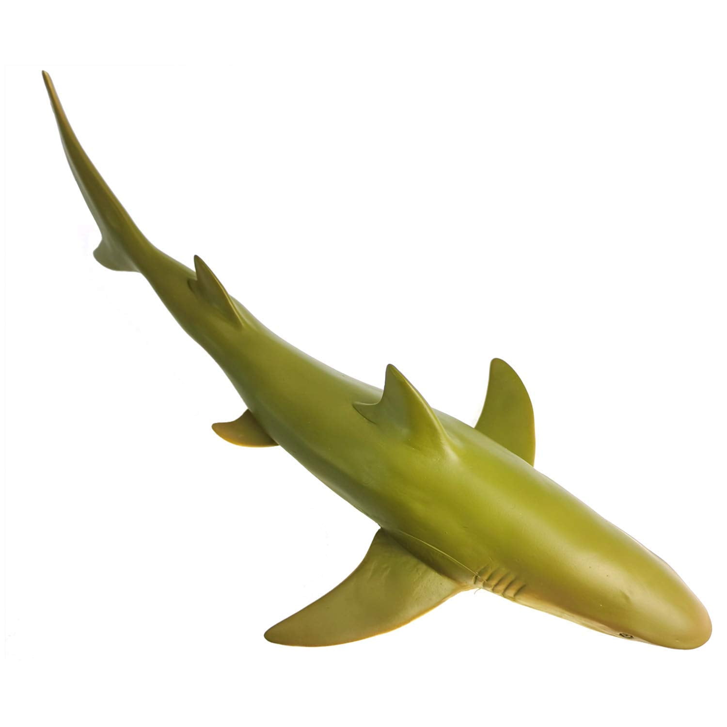 Great White Shark EOIVSH Large Megalodon Shark Toy, Plastic Ocean Animal Figurine, Realistic Sea Monster Toy Figure For Collection Gift, Bath Toy, Cake Topper Toy Shark