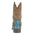 thumbnail image 4 of Roper Western Boots Girls Zip Glitter Blue 09-017-1225-2063 BU, 4 of 5