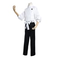 thumbnail image 4 of Disfraz de Cosplay de Jujutsu Kaisen, traje de anillo de uniforme de dibujos animados blancos, Yuta Okkotsu, fiesta de Carnaval de Halloween, 4 of 4