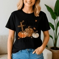 thumbnail image 2 of Autumn Christian Thanksgiving Fall For Jesus He Never Leaves, Thanksgiving Shirt,Turkey Tee,Holiday Gift ,Happy Thanksgiving Tshirt,Turkey Day,Family Gobble ,Pumpkin,, 2 of 5