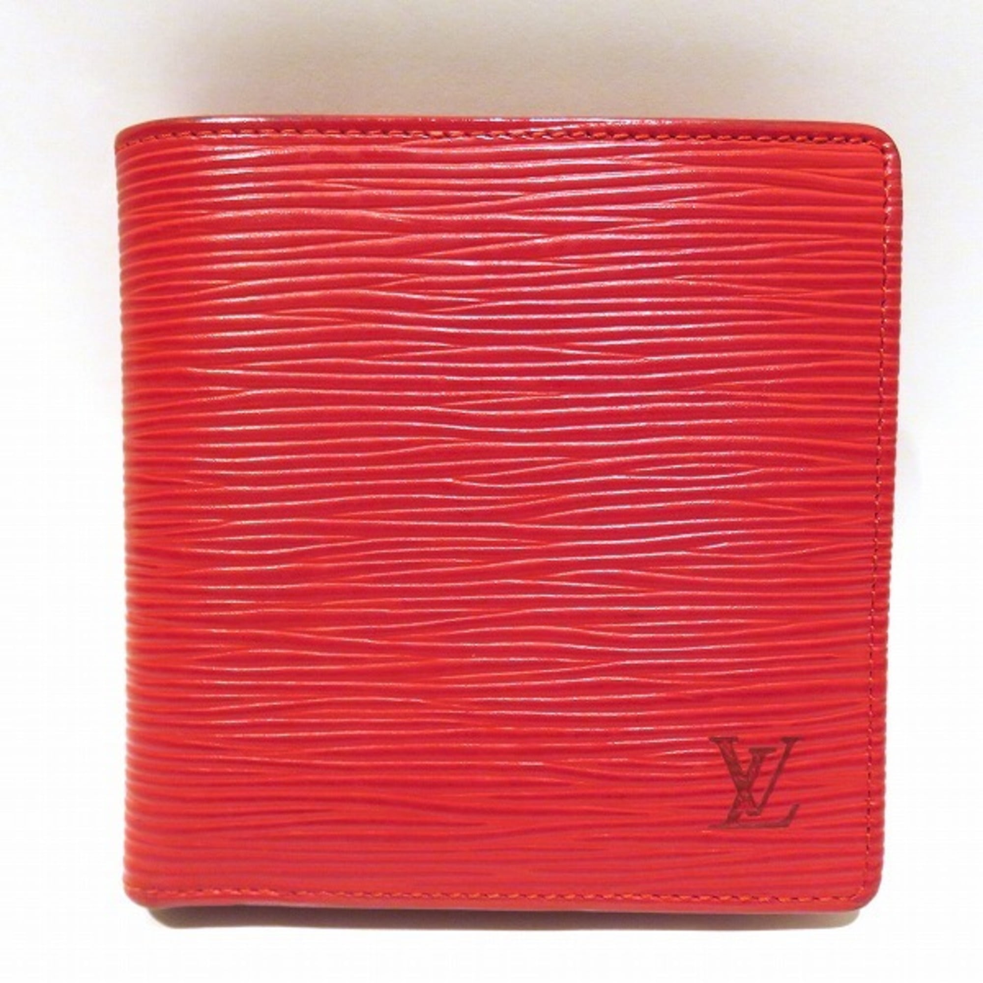 Louis Vuitton Multiple Wallet (3 Card Slot) Epi Black