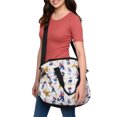 thumbnail image 5 of Mickey Mouse & Friends Travel Bag Weekender Duffel Disney Carry-On Minnie Goofy, 5 of 9