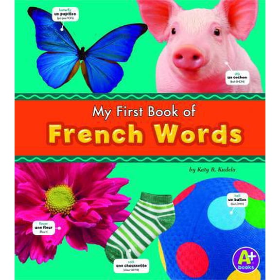Pre-Owned My First Book of French Words (A+ Books. Bilingual Picture Dictionaries) (English and French Edition) (Unknown) 142963295X 9781429632959