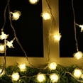 thumbnail image 3 of adviicd Battery Operated Flower Rose String Light Lamp Indoor Outdoor For Valentine's Day, 3 of 5