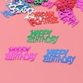 thumbnail image 7 of 1 Pack 30g Happy Birthday Confetti Table Decoration Colorful Confetti Birthday Party Supplies, 7 of 7