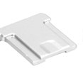 thumbnail image 4 of Camera Hot Shoe Thumbs Grips Aluminum Alloy Thumbs Rest Handle for Ricoh GR2/Fujifilm X70Silver, 4 of 4