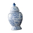 thumbnail image 4 of Jarrón de cerámica con forma de jengibre, de porcelana, con tapa, con adornos chinos para escritorio. Tarro General Redondo, 4 of 9