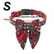 thumbnail image 2 of Collar navideño para perro con lazo, collar navideño con lazo para perro, regalo navideño para cachorro y gatito, 2 of 5