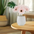 thumbnail image 6 of Zmeidao Artificial Gerbera Flower Realistic Fake Daisy Flowers Bridal Wedding Bouquet for Home Garden Wedding Party Decorations, 6 of 6