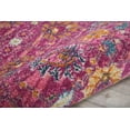 thumbnail image 6 of Nourison Passion Floral Fuchsia 2'2" x 7'6" Area Rug, (2x8), 6 of 6