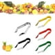 thumbnail image 1 of Xihbxyly Quitasemillas de Piña, Punta de Precisión de Acero Inoxidable, Mango Ergonómico, Preparación de Fruta Sin Esfuerzo, Herramienta de Cocina Multiusos, Desgranador de Fresas, Regalo Perfecto, D, 1 of 1