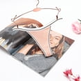 thumbnail image 1 of Tanga de mujer, ropa interior sexy de algodón para mujer, pantalones de algodón de cintura baja con rosca para mujer, 1 of 6