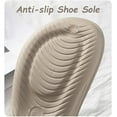 thumbnail image 3 of Pillow Arch Support Flip Flops For Women, Non- Soft Comfortable Walking Platform Sandals, Orthopedic Beach Slippers, 3 of 6