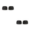 thumbnail image 2 of Ganchos de Techo Riwesomey de ABS Ajuste Universal Color Beige Negro Gris, 2 of 6