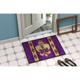 thumbnail image 4 of Tiger Football Fleur de lis Doormat 18x27, 4 of 4