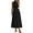 Black, variant on PRETTYGARDEN Women Maxi Dresses Summer Casual Sleeveless Patchwork Knit Tank Dress Flowy Beach Sundress Long Dress