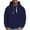 A-Navy148, variant on XIAOCHA Mens Athletic Hooded Sweatshirt Loose Drawstring Pullover Top Fall Winter Warm Outdoor Workout Hoodies