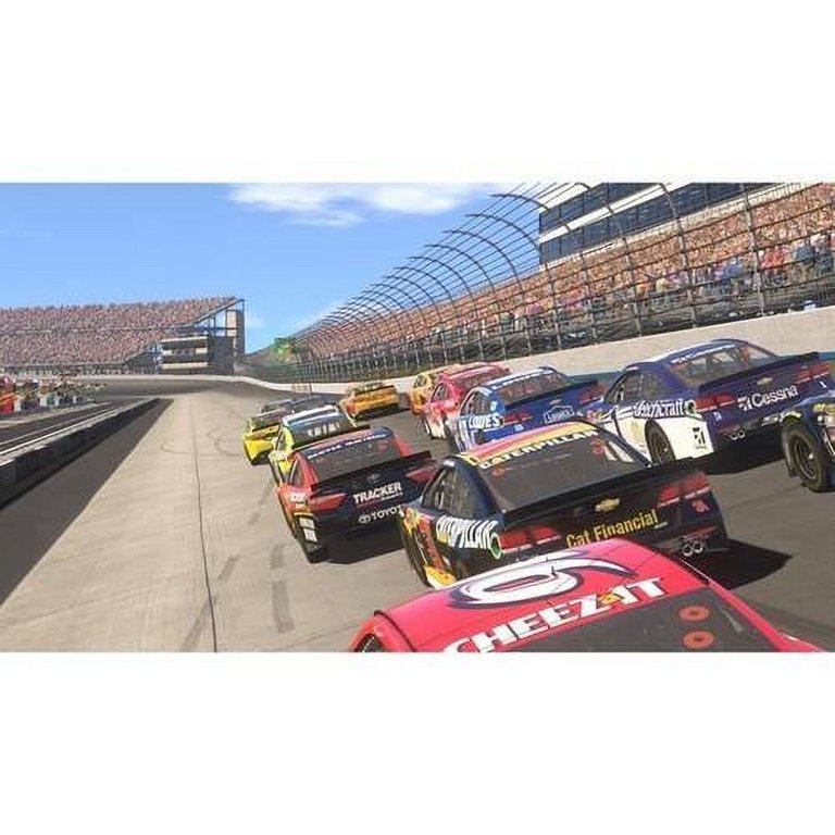PS4 ソフト　北米版 NASCAR Heat Evolution Replacement Case (NO GAME) Nascar Heat Evolution Playstation