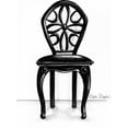 thumbnail image 2 of Meagher, Megan 25x32 Black Ornate Wood Framed with Double Matting Museum Art Print Titled - Designer Chair II, 2 of 4