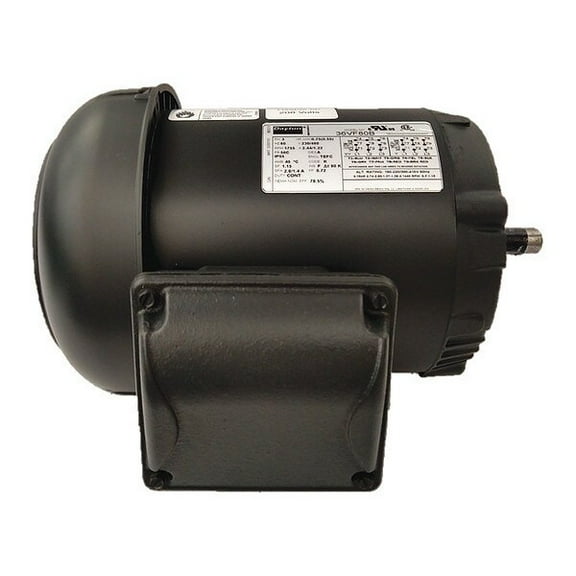 Dayton GP Motor,3/4 HP,1,720 RPM,230/460V,56C 36VF80