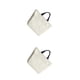 thumbnail image 4 of Kearding Bolsa de picnic con aislamiento térmico, bolsas de aislamiento reutilizables, a prueba de fugas, almacenamiento de transporte, cocina, 22x18x13 cm 1 2piezas, 4 of 6