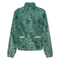 thumbnail image 5 of Jackets for Women Winter Coat Jackets Flannel Stand Collar Jacket(Clear Water Surface,Size:S-4XL), 5 of 7