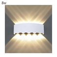 thumbnail image 2 of Wall Lamp LED 8w, Modern Indoor Wall Lamp For Bathroom Living Room, 2 of 5