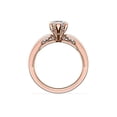 thumbnail image 3 of 2.15 Carat Marquise Cut Moissanite Diamond (D/VVS1) Latest Proposal Ring for Women Solid 14K Rose Gold Size 10.5 by Diamond-Capitals, 3 of 8