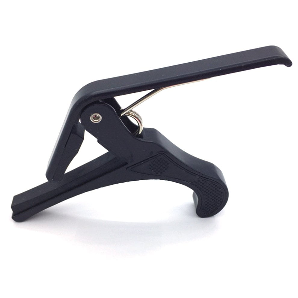 DDyna Aluminium Alloy Metal Guitar Capo Quick Ce Clamp Key Acoustic Classic Guitar Capo Tone Adjusting Guitar Parts