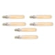 thumbnail image 4 of Bombilla de tubo, 2 piezas de bombilla de tubo LED, bombilla tubular, bombilla LED, diseño exquisito, 4 of 12
