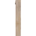 thumbnail image 4 of Ekena Millwork 3 1/2"W x 20"D x 24"H Funston Block Smooth Bracket w/ Offset Brace, Douglas Fir, 4 of 25